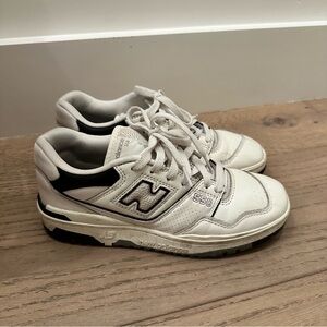 New Balance 550 “Sea Salt / Black” – Men’s Size 6 (Women’s 7.5)